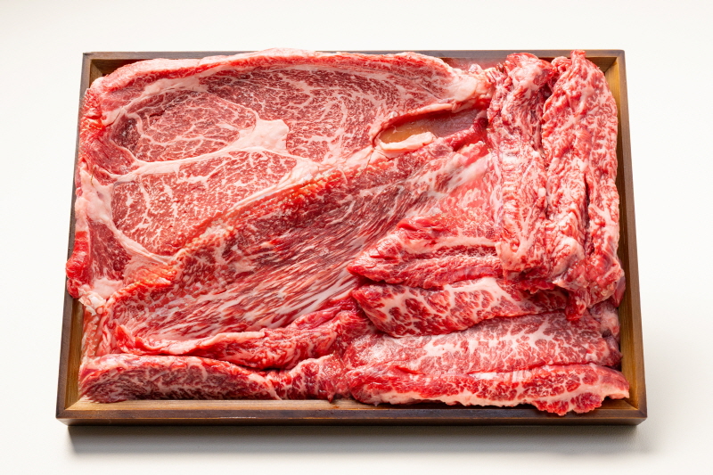 1++ 투뿔 마장동 한우 1kg 모듬 세트 꽃등심 소고기 명절 설 추석 선물세트 600g 이미지 2