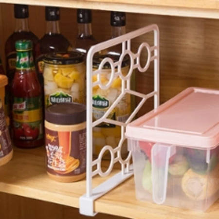 윤우상사OEM JDstore 클립형 선반 칸막이 선반파티션 공간절약 클립형칸막이