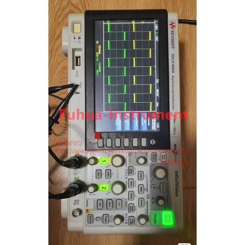 Keysight/H-P/Agilen EDUX1002A 디지털 오실로스코프 50MHZ 1GS/S