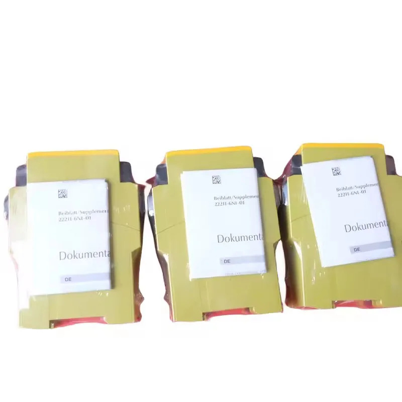 PILZ 777303 안전 릴레이 보안 모듈 PNOZ X2P 24VACDC 2n/o