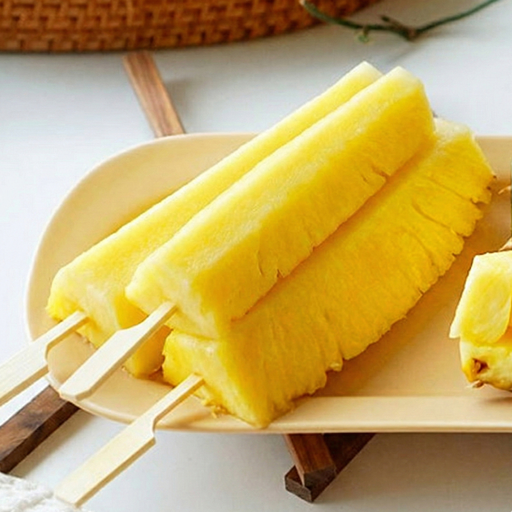 손질 없이 바로먹는 막대 파인애플 500g 필리핀산 100% 순수 - 상품 이미지