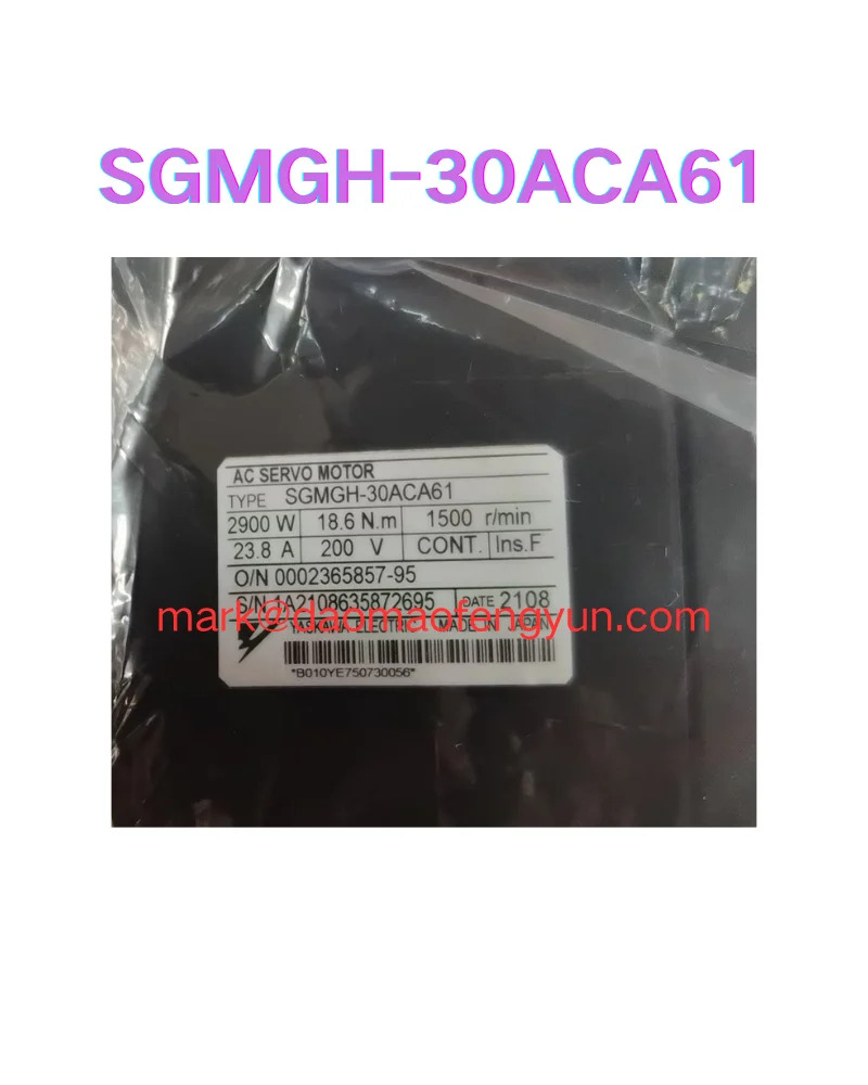 SGM호환GH-30ACA61 서보모터