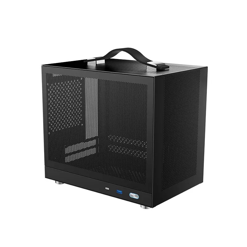 휴대ITX 타입 미니 컴퓨터 메케이스 데스크탑 G200 케이스
