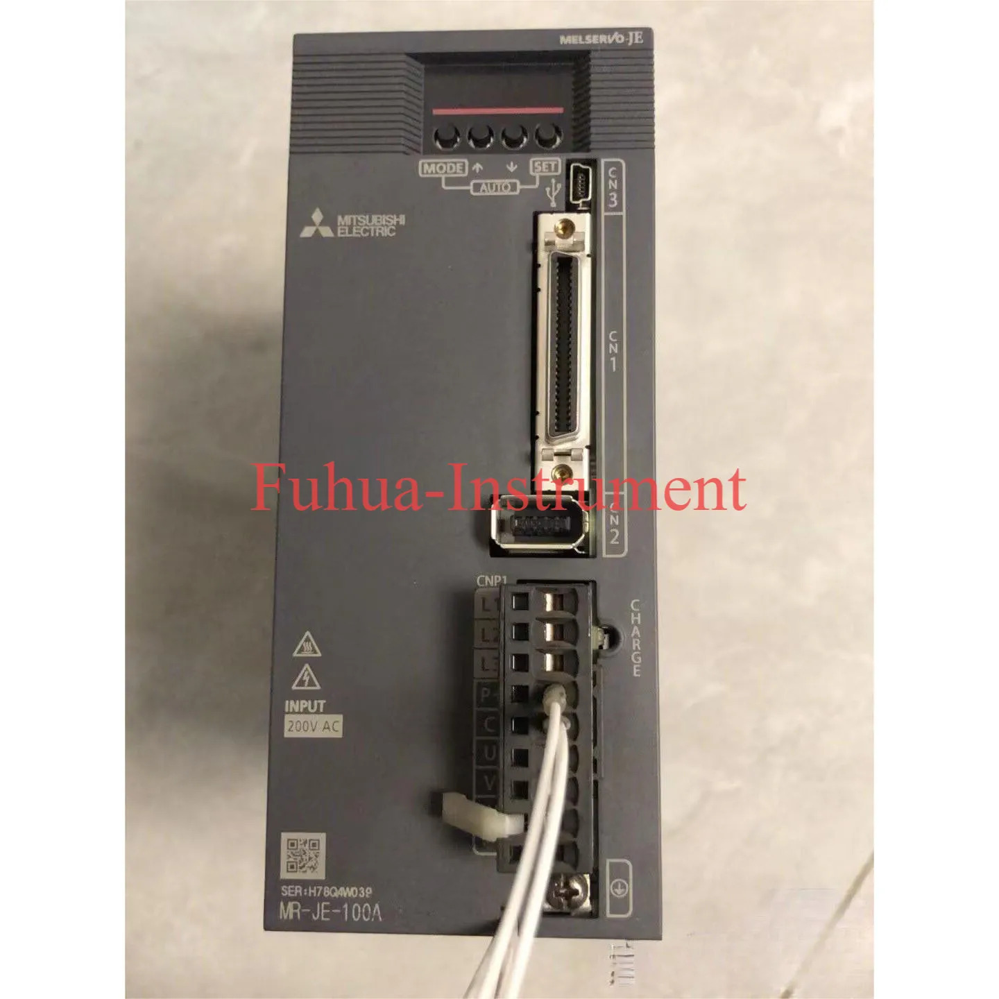 전기 MR-JE-100A 서보 증폭기