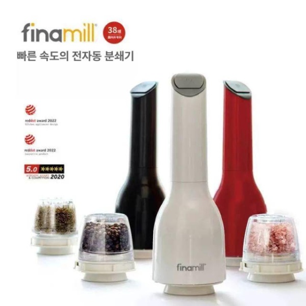 프리미엄 충전식 전동 후추갈이 그라인더 배터리형 솔트 깨갈이 녹색 투명 50ml 투명 50ml - 상세 이미지 2
