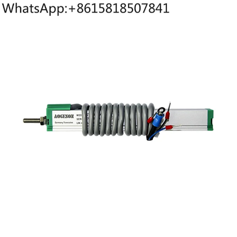 마이크로 전금KTM10mm 300mm 고정밀 타이로드 골무 선형 변위 변환기