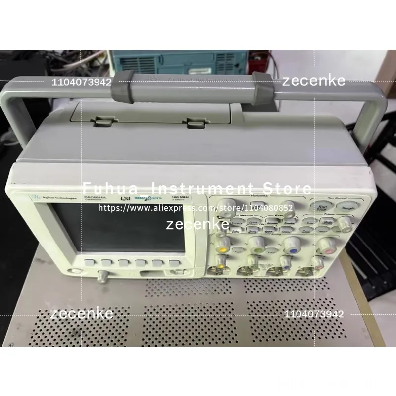 hp호환/Keysight Agilent DSO5014A 100MH 4채널 오실로스코프 리퍼