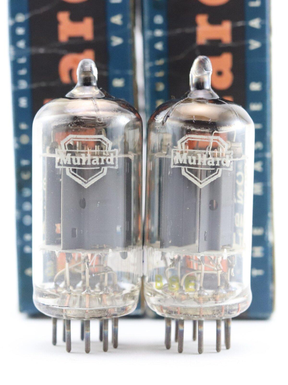 ecf802 ef95 m8100 cv4010 5654 진공관 멀라드 소원형 기본 스크린 - 상품 이미지