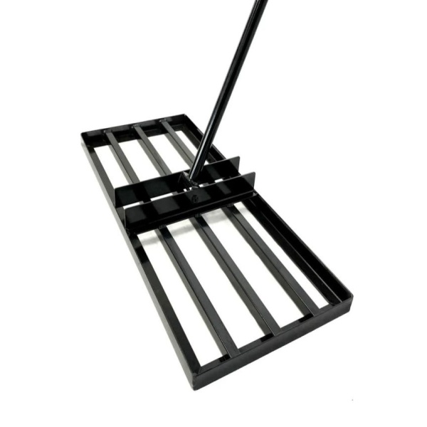 프리미엄 골프장 모래 토양 채소밭 해변 레벨기 갈퀴 평탄기 블랙 40x25cm 소형 경량형 블랙 40x25cm 소형 경량형 - 상세 이미지 5
