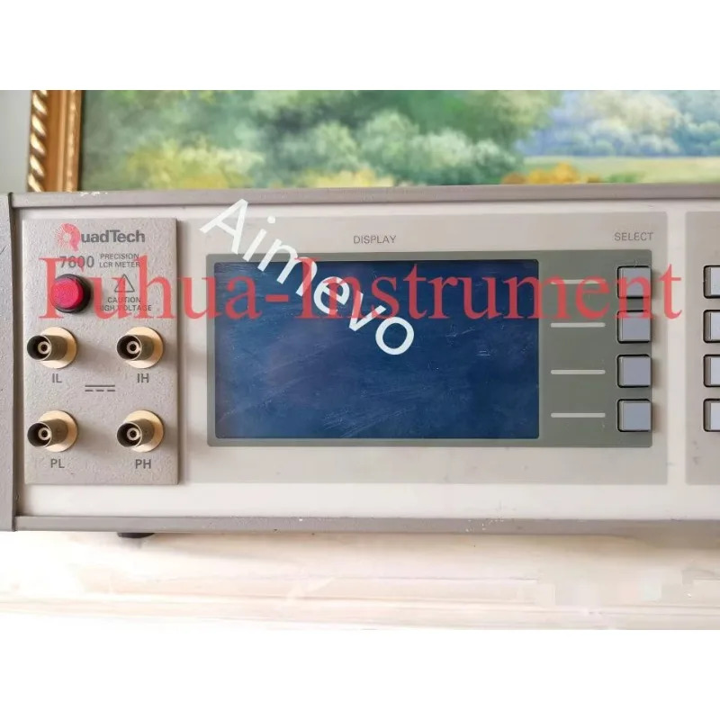 QuadTech 7600 정밀 LCR 미터 10Hz2MHz