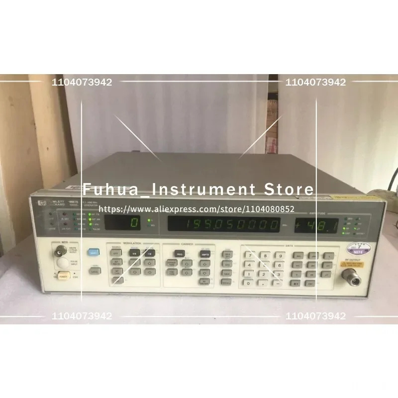 Agilen/hp호환 8657B 신호 발생기 100KHz 2.06GHz 리퍼