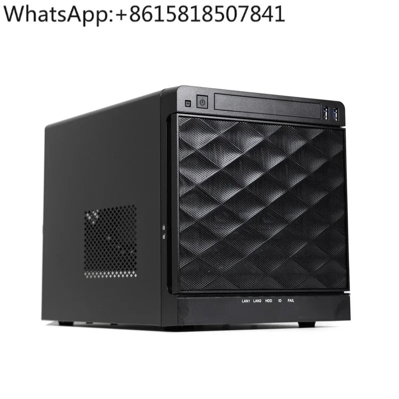 Youyi UE-Y14s 블랙 시놀로지 NAS 호스트 엔터프라이즈 네트워크 서버 코어 I3 I5 CPU