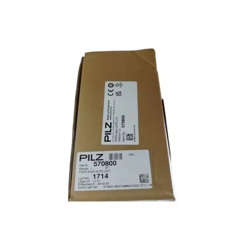 Pilz 570800 안전 릴레이 보안 모듈 PSEN sg2c-3LPE 신