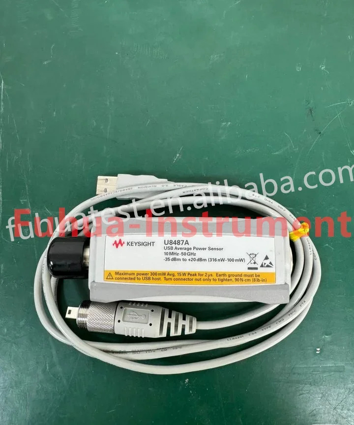 KeysightAgilen U8487A 50GHz USB 열전대 전력 센서-35dBm- 20DBM