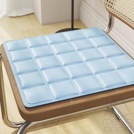 여름나기 아이스 쿨방석 블루 여름방석