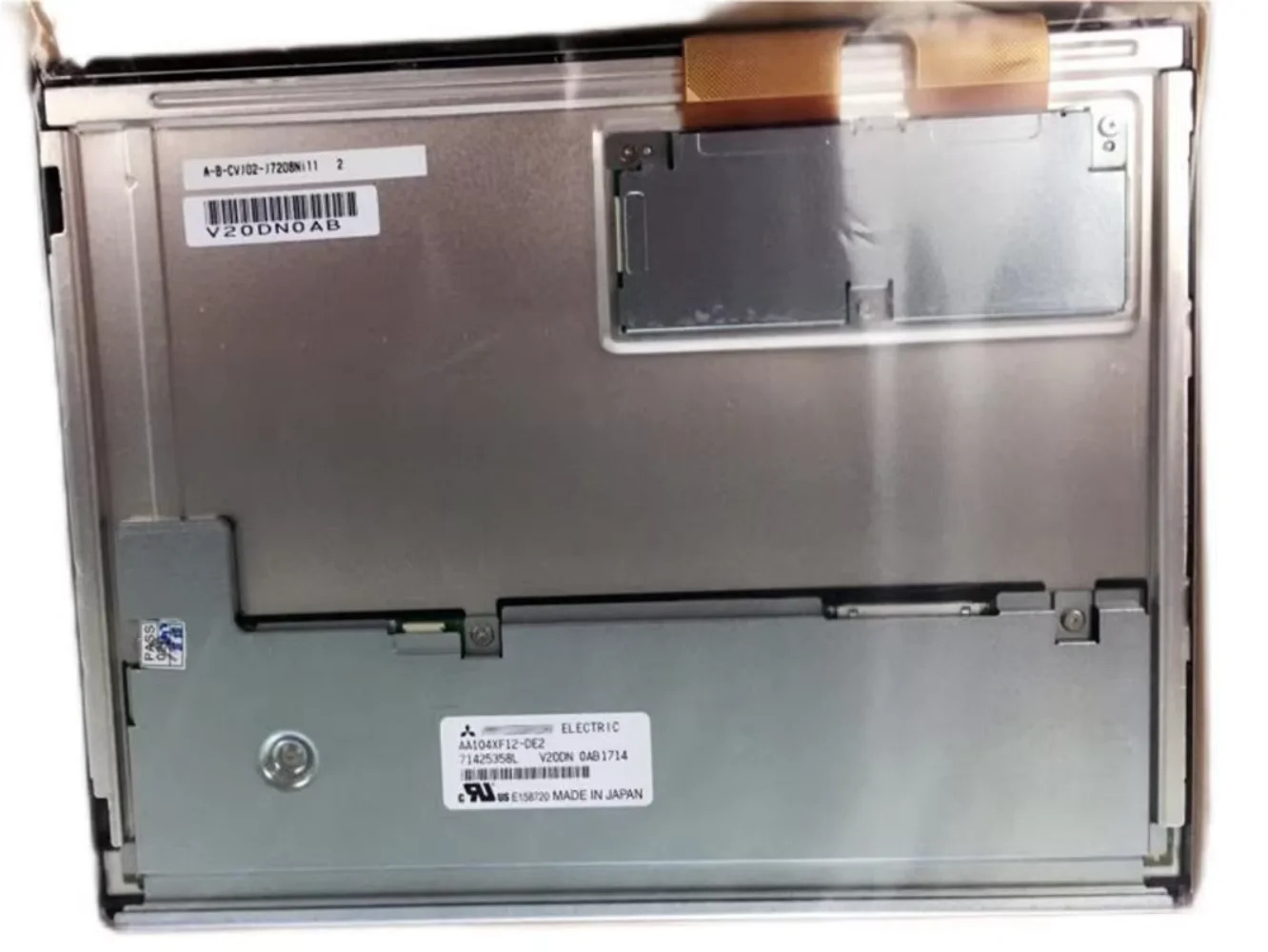 AA104XF02 AA104XF12-DE-02 AA104XF12-DE2 10.4 인치 디스플레이 스크린 패널