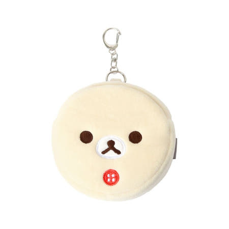 서울트레이딩 생활약방 코리락쿠마 원형 파우치 팬시 준비물 문구