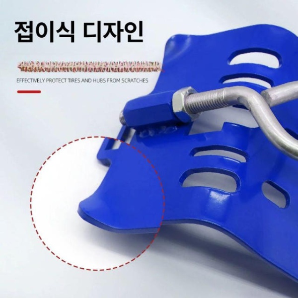 전문가용 자동차 덴트 복원 공구 세트 덴트키트 셀프덴트 타이어 거치대 타이어 거치대 - 상세 이미지 5