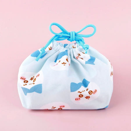 서울트레이딩 생활약방 먼작귀 가르마 조리개 파우치 문구 캐릭터지갑