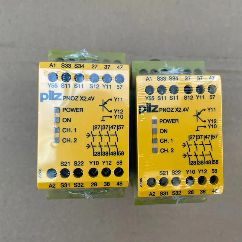 Pilz 774318 안전 릴레이 보안 PNOZ X3 230VAC 24VDC 3n/o 신