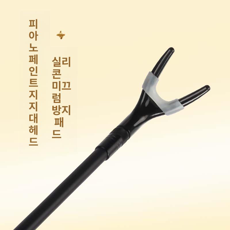 내림 받침대 로드거치대 민물 붕어낚시 망태기봉 세풍 로드스탠드 천도 브라켓 낚시대 염소뿔 - 상세 이미지 4