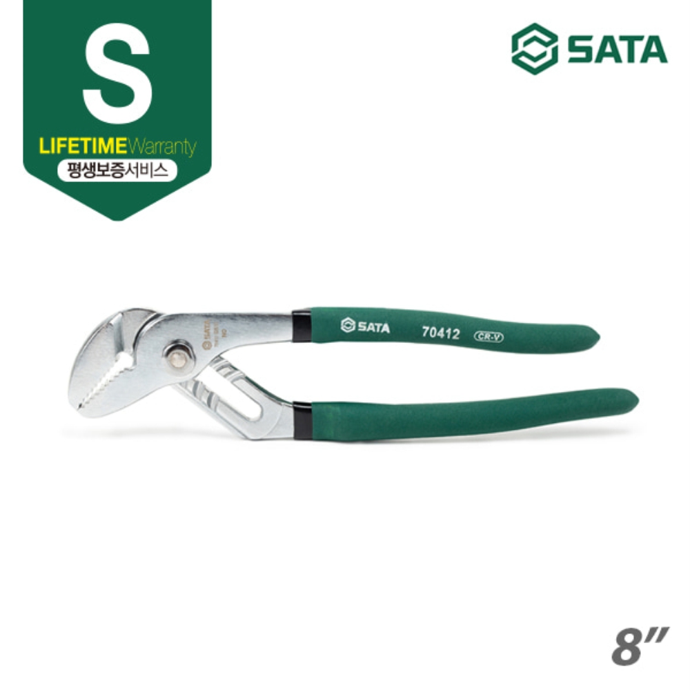 사타 SATA 첼라 400mm 70414 워터펌프 스틸파이프배관 플라이어 - 상세 이미지 2