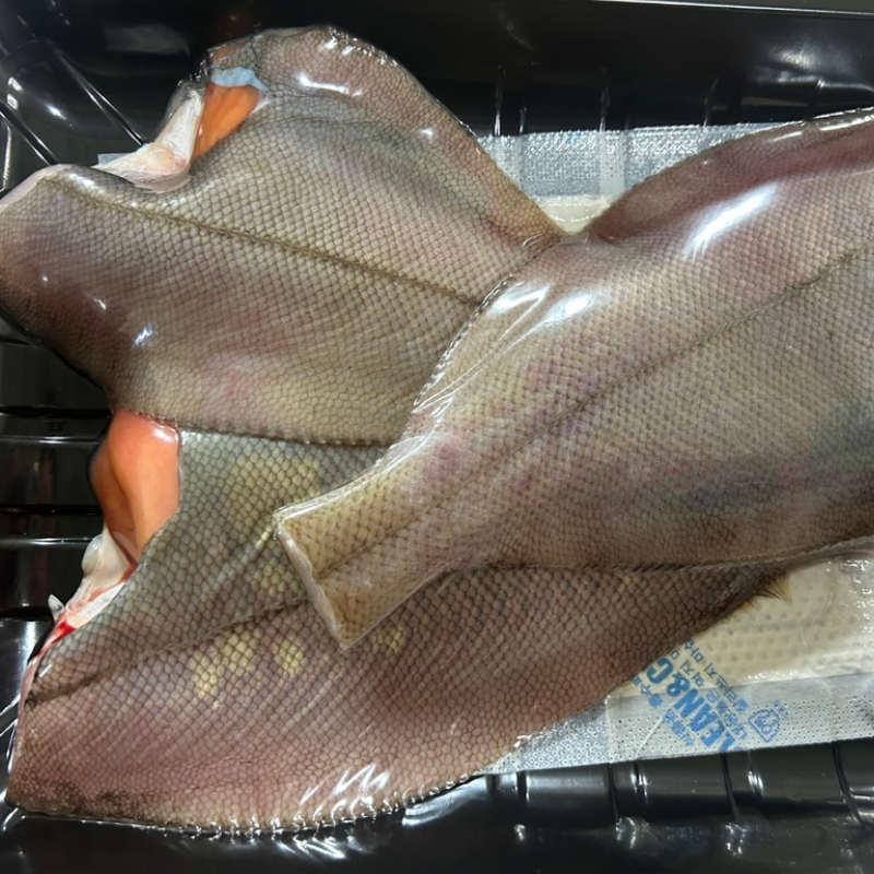 자연가득 깔끔하게 손질하여 스킨포장한 포항 100% 알가자미 550g - 상세 이미지 2