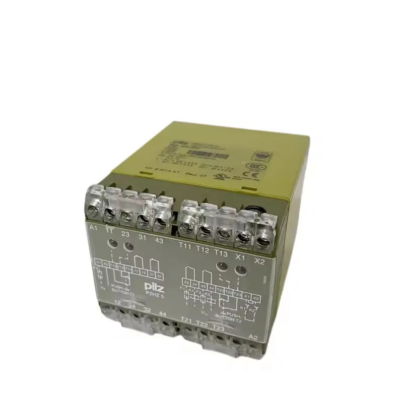 Pilz 474910 안전 릴레이 PZE5 24V DC 4S1 0 신