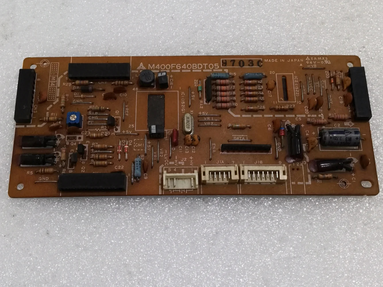 M400F640BDT05 LCD 디스플레이 화면