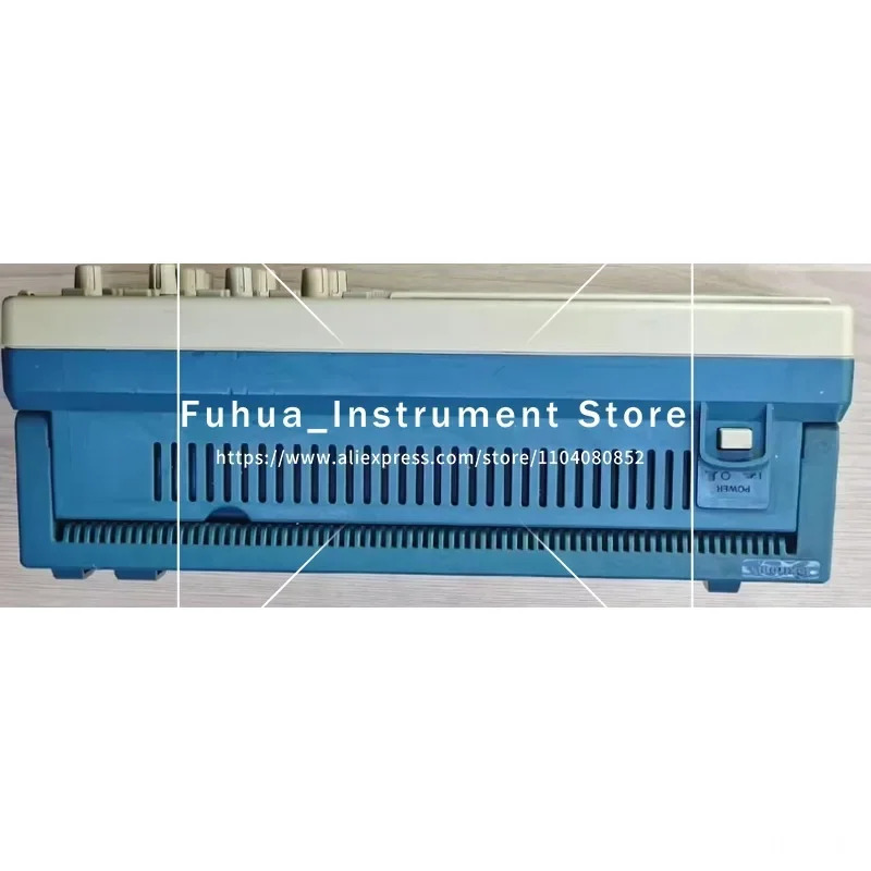 텍트로닉스 TDS220 100Mhz 디지털 오실로스코프 1 Msa/S 2 채널 리퍼 ik