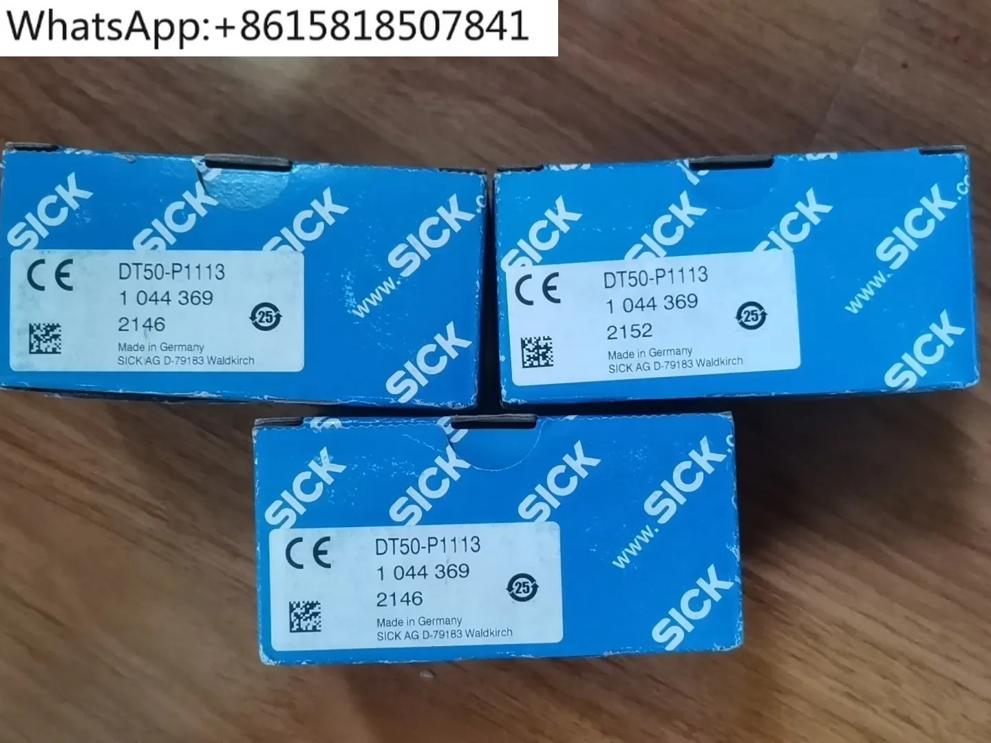 SICK DT50-P1113 DT50-P1114 DT50-2B215252
