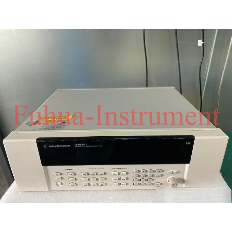 H-P/Keysight/Agilen 34980A 스위치/측정 장치
