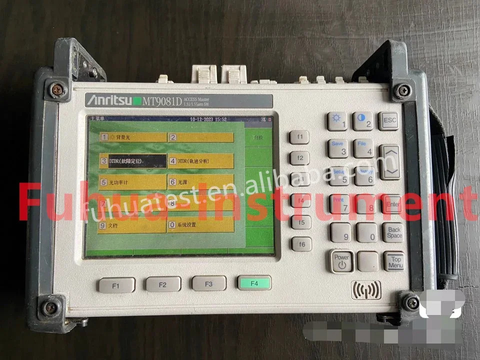 Anritsu MT9081D 액세스 마스터 시영역 반사계 1.31/1.55um Sm 장치