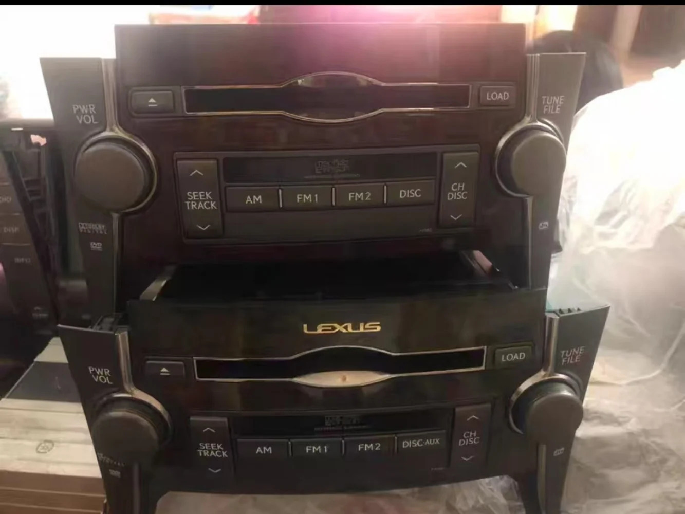국내 버전 LS460Mark Levon 6 DVD 메유닛