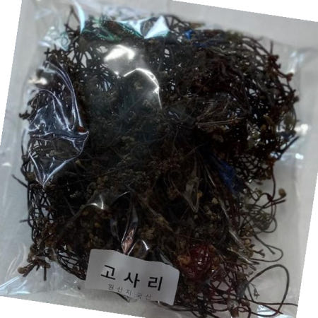 건조고사리 강원도 건강 건조 말린 식용 자연산 나물 고사리 120g
