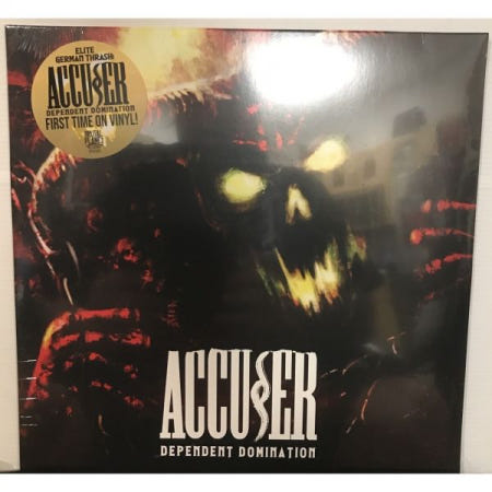 [해외](수입 LP) Accuser – Dependent Domination LP Brutal Planet Records – BPV1593