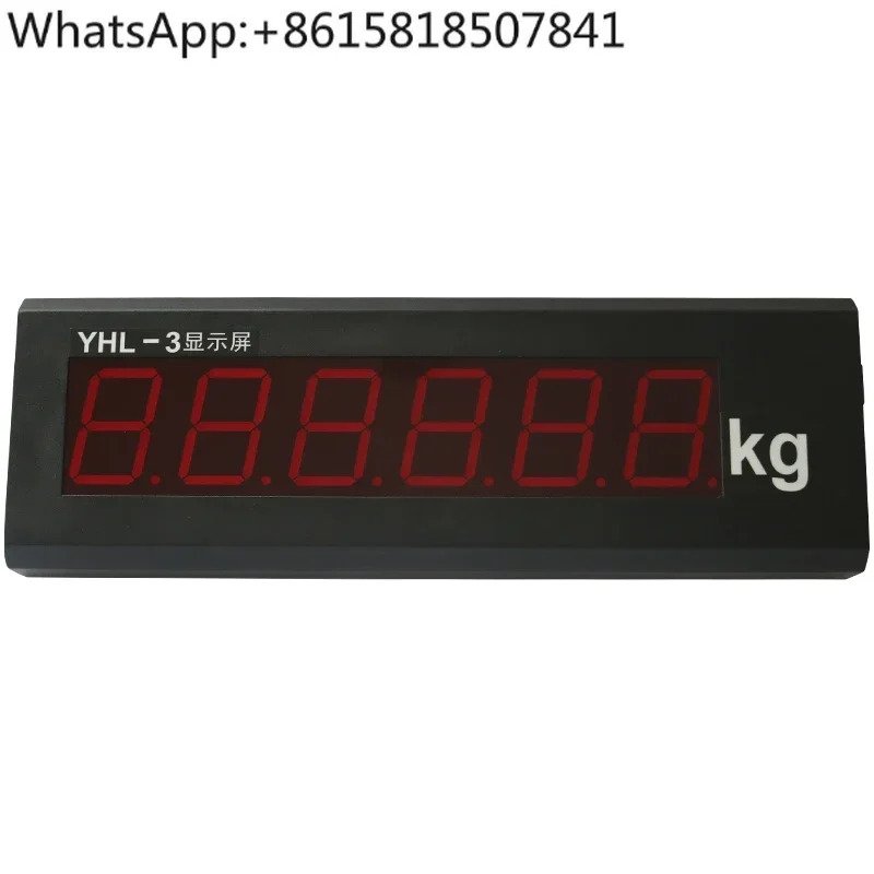 Yaohua XK3190-a9 계량대 스크린 YHL-3 인치 모니터/YHL-5 외부