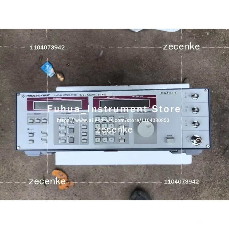 Rohde  Schwarz SMY02 신호 발생기 9kHz-2080MHz RS