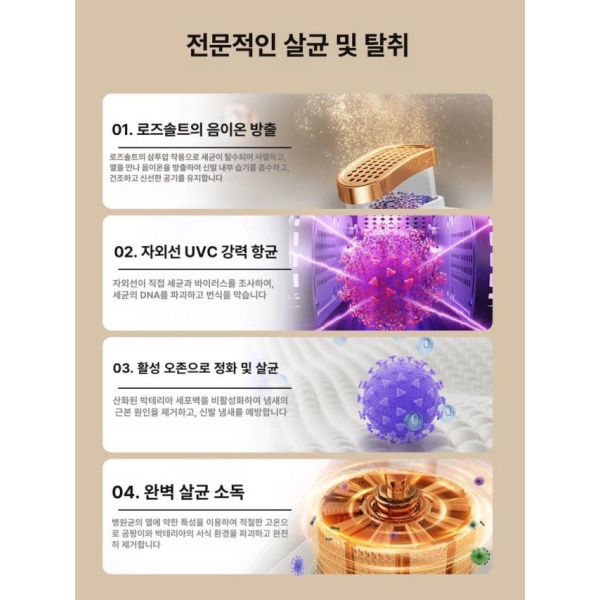 스마트 캡슐형 신발건조기 휴대용 살균기 UV 살균신발건조기 미니건조기 신발살균건조기 자외선 살균형 조절형 자외선 살균형 조절형 - 상세 이미지 3