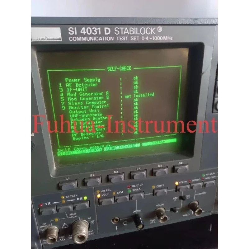 SI4031 D 통신 리퍼 세트 04-1000MHz