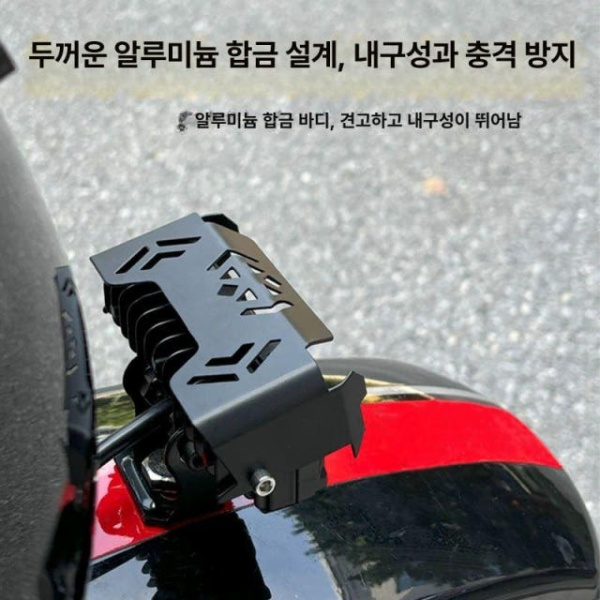 슈퍼파워 방수 강력한 3렌즈 스포트라이트 오토바이 헤드라이트 조명 고휘도 전면 손전등 40W스위치 3렌즈 40W스위치 - 상세 이미지 4