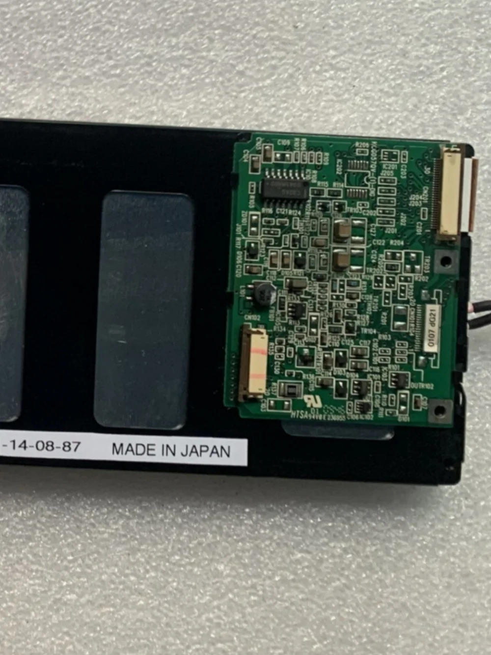 KCG062HV1AA-A21-14-08-87 LCD 디스플레이 화면