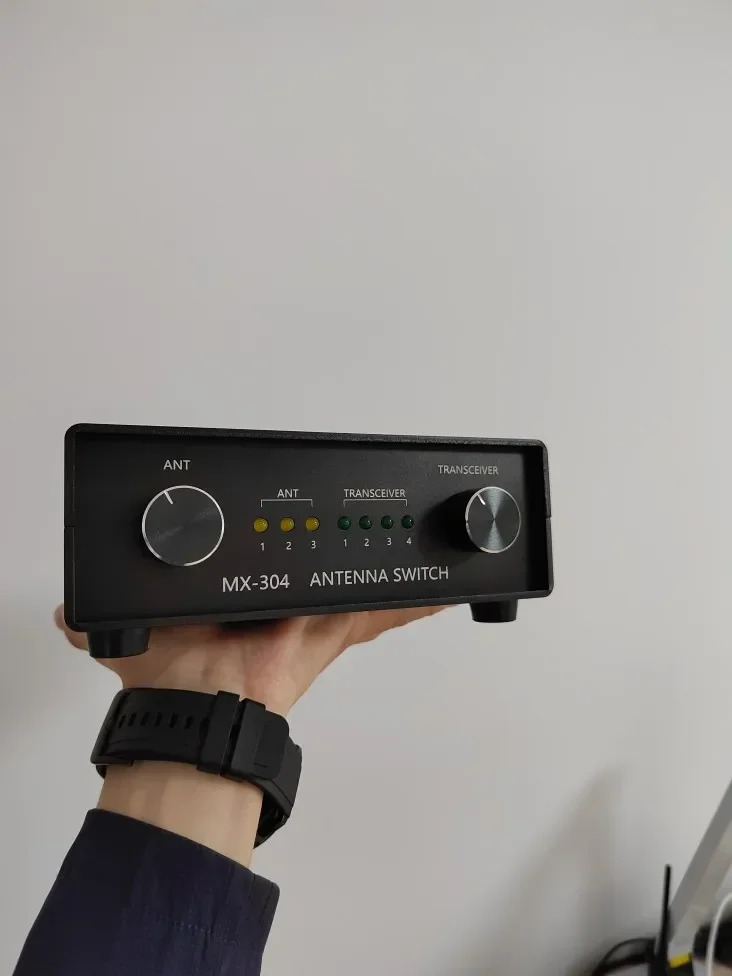MX-304 라디오 스위처 다라디오 공유기