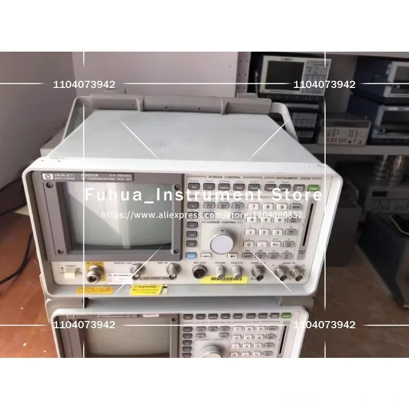 Agilen/H-P 8920A RF 통신 리퍼 세트 0.4 - 1000MHz 100W OPT102 106