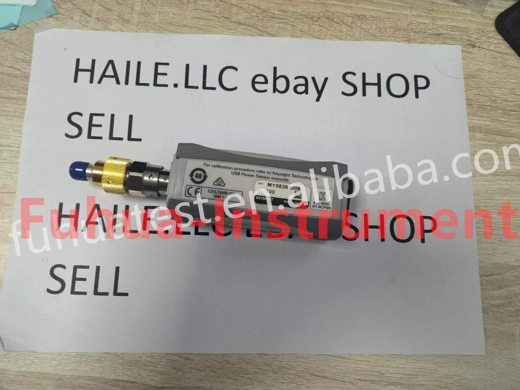 Keysight U2002H OPT 100 50MHz24GHz USB 평균 전력 센서 -5030dBm