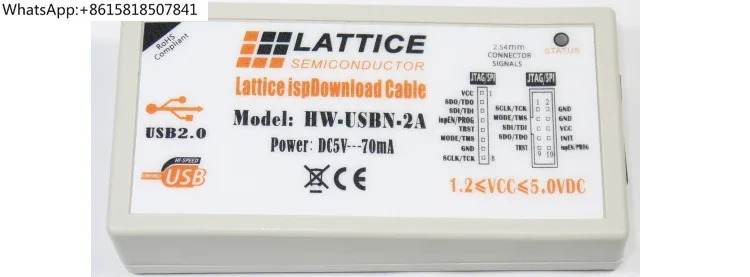 격USB 다운로드 케이블 HW-USBN-2A CPLD/FPGA 프로그래밍 프로그래머