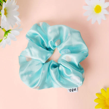 서울트레이딩 생활약방 담곰이 고로케 패턴 곱창밴드-민트 아동머리핀 팬시 헤어악세사리