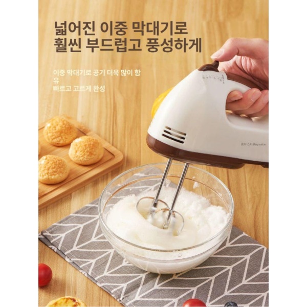 강력 믹서기 김장 베이킹 양념 교반기 거품기 대형 고출력 초급 우선 패키지 초급 우선 패키지 - 상세 이미지 4