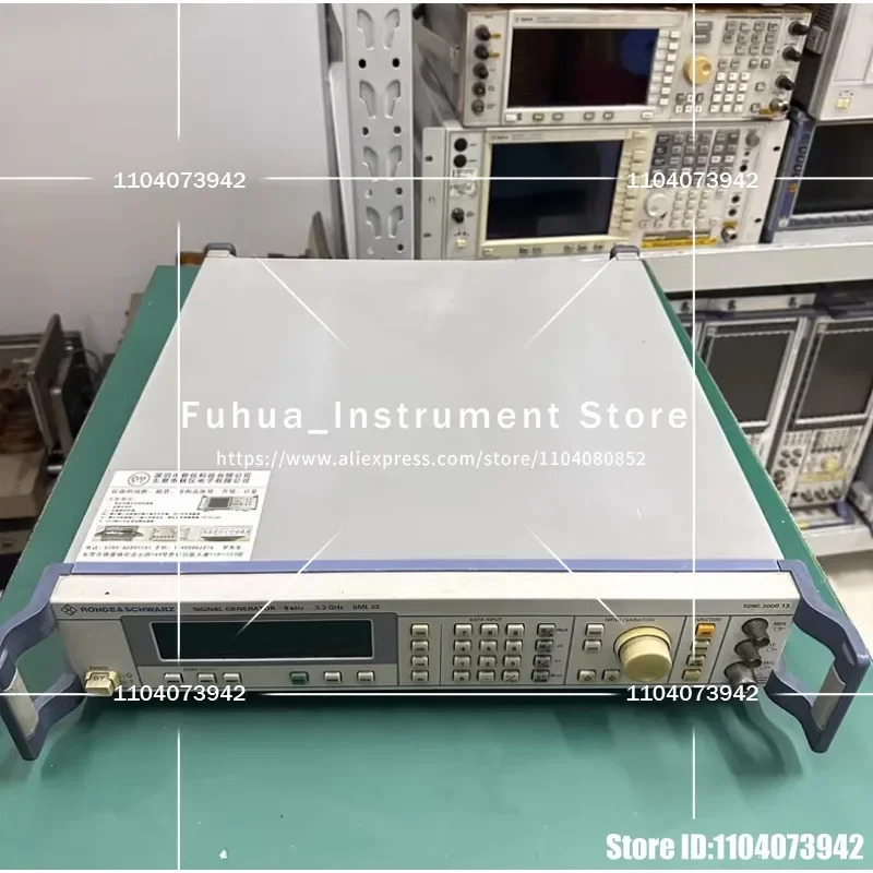 Rohde  Schwarz SML03 신호 발생기B1B3 옵션 RS 포함