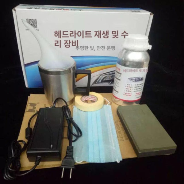 프리미엄 자동차 헤드라이트 복원 라이트복원 키트 헤드라이트키트 1개 1개 - 상세 이미지 3